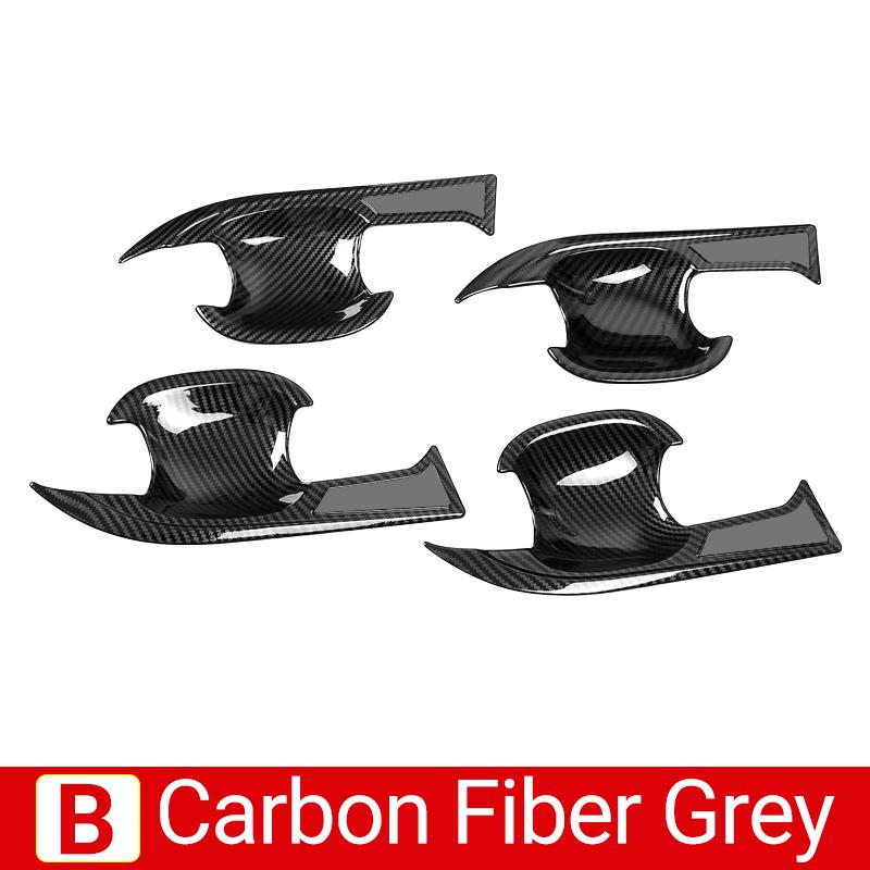 For Toyota RAV4 XA50 2019 2020 2024 2024 2024 2024 RAV 4 Hybrid ABS Car Door Handle Bowl Cover Protection Trim Case Stickers