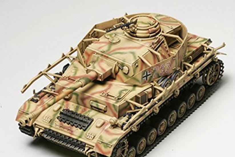Tamiya Military Miniature Series 18 German Army Panzer IV J Plastic Model Kit 32518 1/48 No. Ausf.