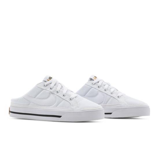 

Nike Wmns Court Legacy Mule White DB3970-100 EU 35.5 чорний/білий