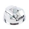 2 Inch Stainless Steel Boat Round Deck Hatch Flush Pull Latch Lock for Marine Yacht