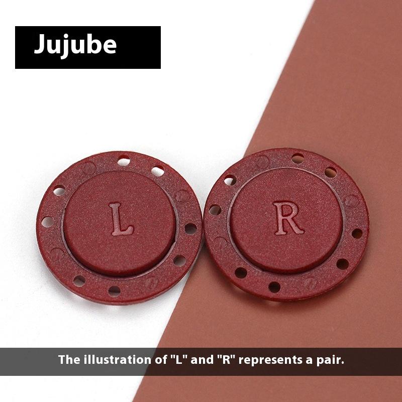 A Pair Magnet Buttons Sewing Supplies Magnetic Clothing Invisible Magnet Buttons Metal Buttons Handmade DIY Clothing Decoration