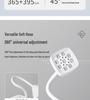 Quick-Dry Rechargeable Nail Lamp: Lotus Design for Gel Tips & Rhinestones, Hand-Safe, Special Light Therapy.