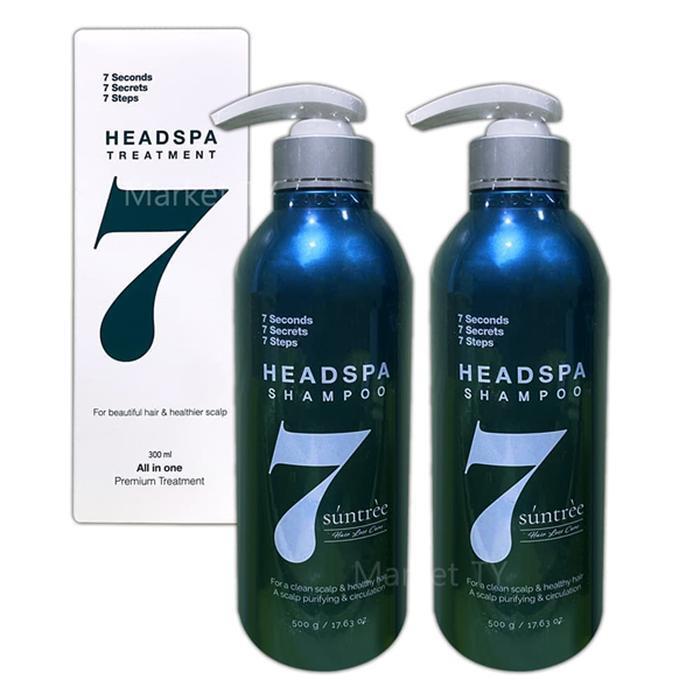 Headspa7 Suntree Shampoo 500ml x 2 (25468943)