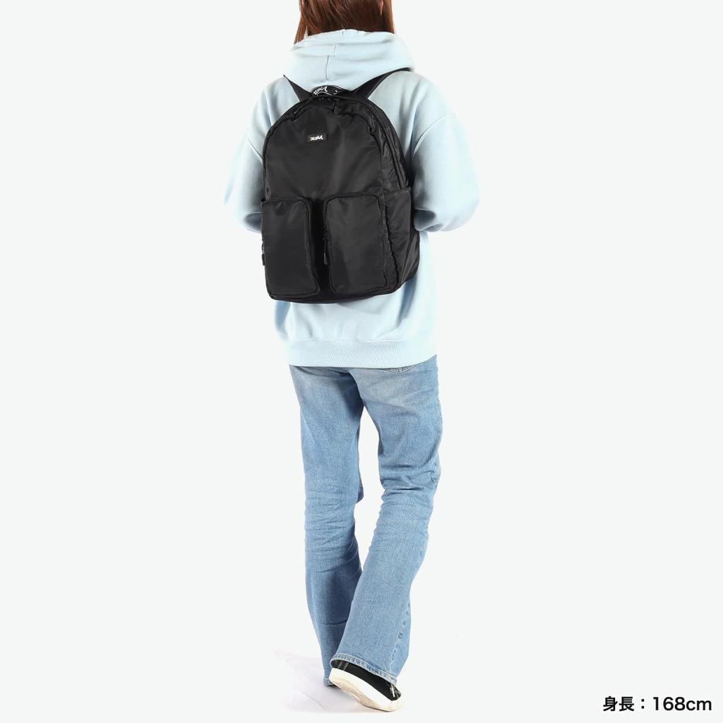 [X-girl] Sac à dos avec bande jacquard logo SAC À DOS BANDE JACQUARD LOGO 105251053009 NOIR TAILLE UNIQUE