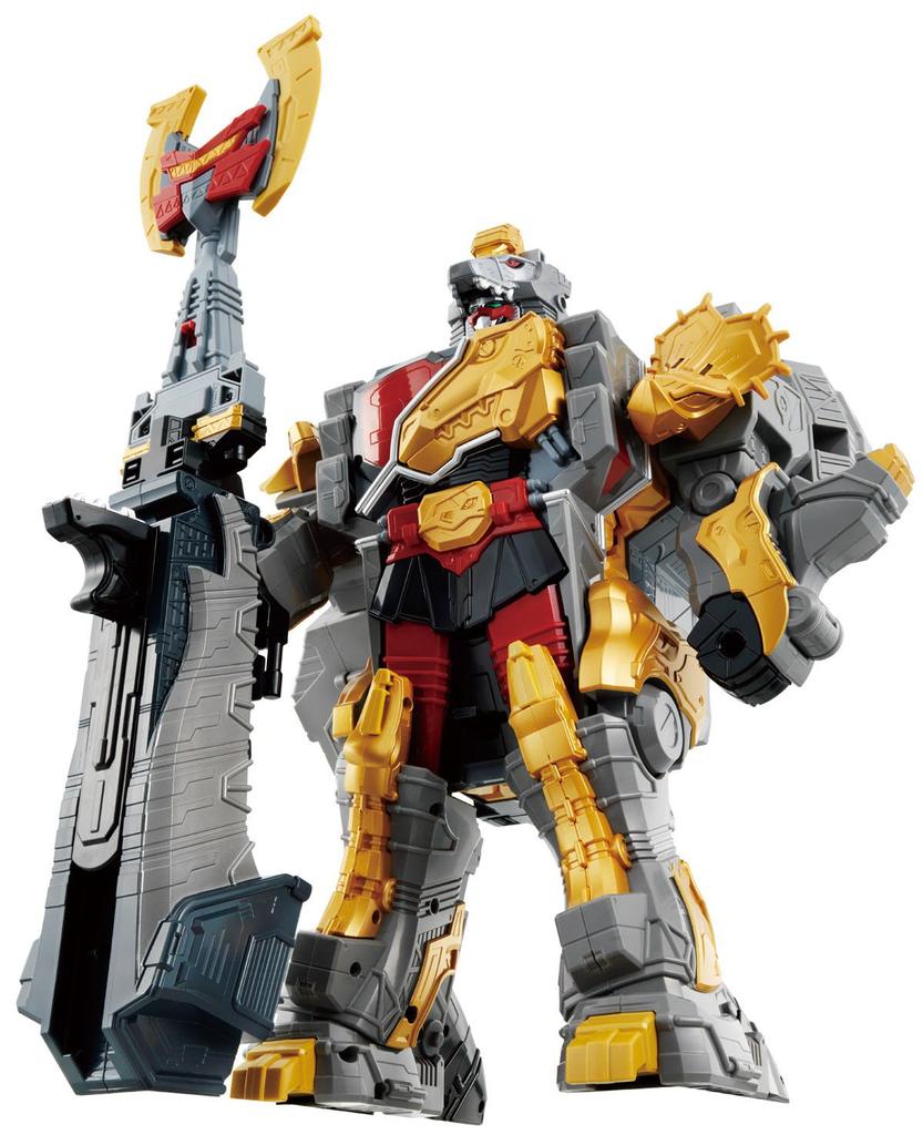 Zyuden Sentai Kyoryuger Super Kamitsuki Transformacja DX Giganto Bragio