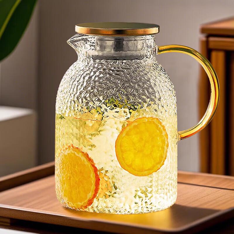Yihu Tea Glass Cold Water Kettles and Cup Sets