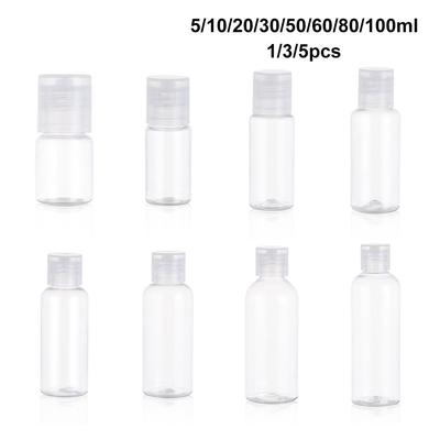 Spender Kunststoff Make-up Shampoo Flasche Leerer Behälter Flasche Lotion Glas Nachfüllbar