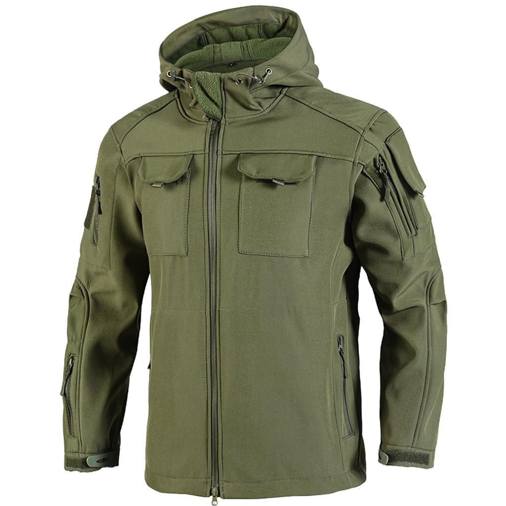 Men's Winter Camouflage Jackets Men's Fashion Trend Jackets Breathable Windproof Jackets Outdoor Sports Jackets