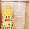 Body Shape Lingerie Hanger Foldable Durable Closet Organizer Swimsuit Hanger For Closet For Stores Boutiques Show Window Bedroom