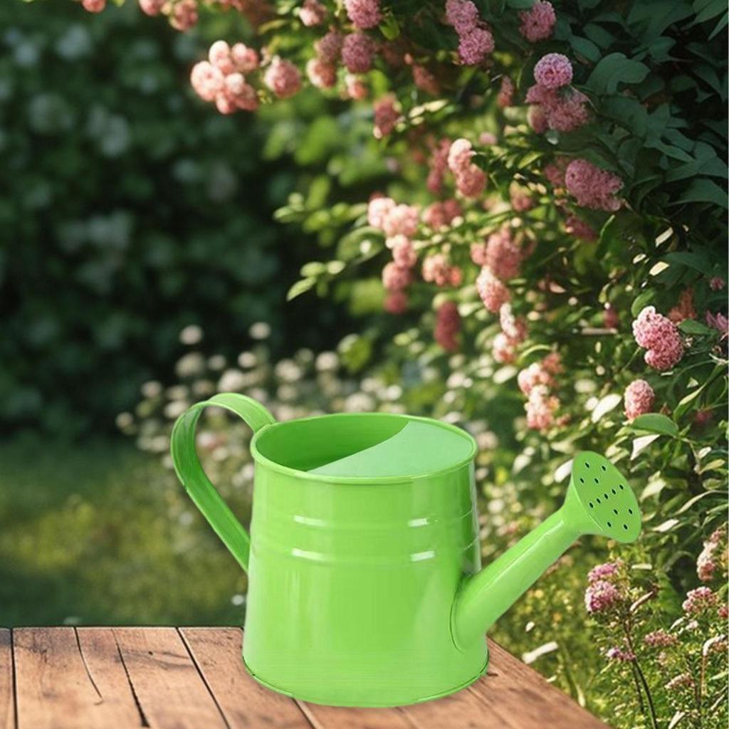 Kids Watering Can Garden Bucket Small Kettle for Flower Bed Bonsai Houseplants