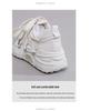 2024 Trendy Korean Style Women's Dad Shoes - Autumn Student Sports Casual Thick-Soled Running Sneakers FB6602