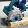 4,5 Zoll Mehrzweck-Sägescheibe für Winkelschleifer, Hochleistungs-Diamantscheibe zum Schneiden von Fliesen, Beton, Stahl, Marmor
