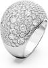 Swarovski Ring Moon White Rhodium Plated Metal . .be Fashion 5677133