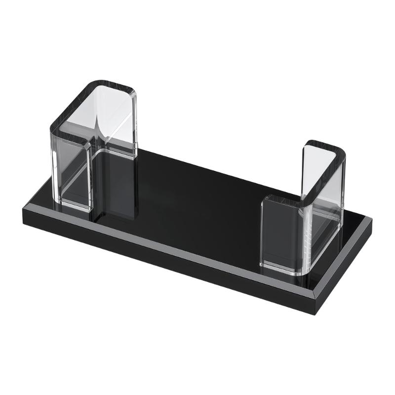 

Clear Acrylic Name Card Case 4.52x1.96Inch Desk Business Card Storage Container For Corporate Event And Daily Office Use 1