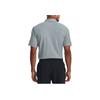 Under Armour Luxe Solid Golf Polo Shirt Men Tops Blue 1377362-465
