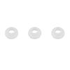 100pcs Transistor Washer Insulated Plastic Spacer Bushing Washers (TW-3)
