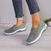 Casual Womens Breathable Mesh Slipon Shoes For Summer Comfort And Walking