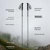 Pelliot Featherwing Pro T800 Carbon Fiber Foldable Hiking Pole