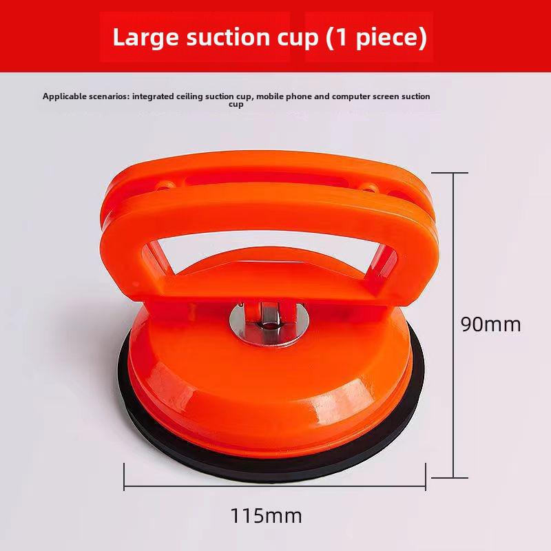Aluminum Gusset Suction Cup Lifter for Bathroom Ceiling and Glass Assembly