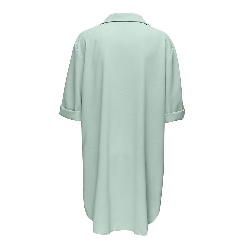 2026 SS Women's Deep V-Neck Beach Cover Up | Sun Protection Swim Shirt Dress - Summer Sheer Coverup Dress for Pool & Resort (Multi-Functional)