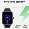 Y22 Fitness Tracker Health Monitor for Heart Rate, Sports 1.7inch Touchscreen Bluetooth Smart Watch for Android iPhones