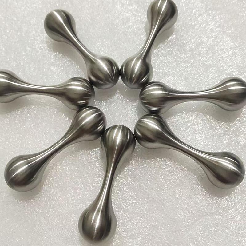 Knucklebone Stainless Steel Bone Fingertip Rotating Decompression Toy Finger Limit Edc Anti Stress Autism Adhd Cool Toy