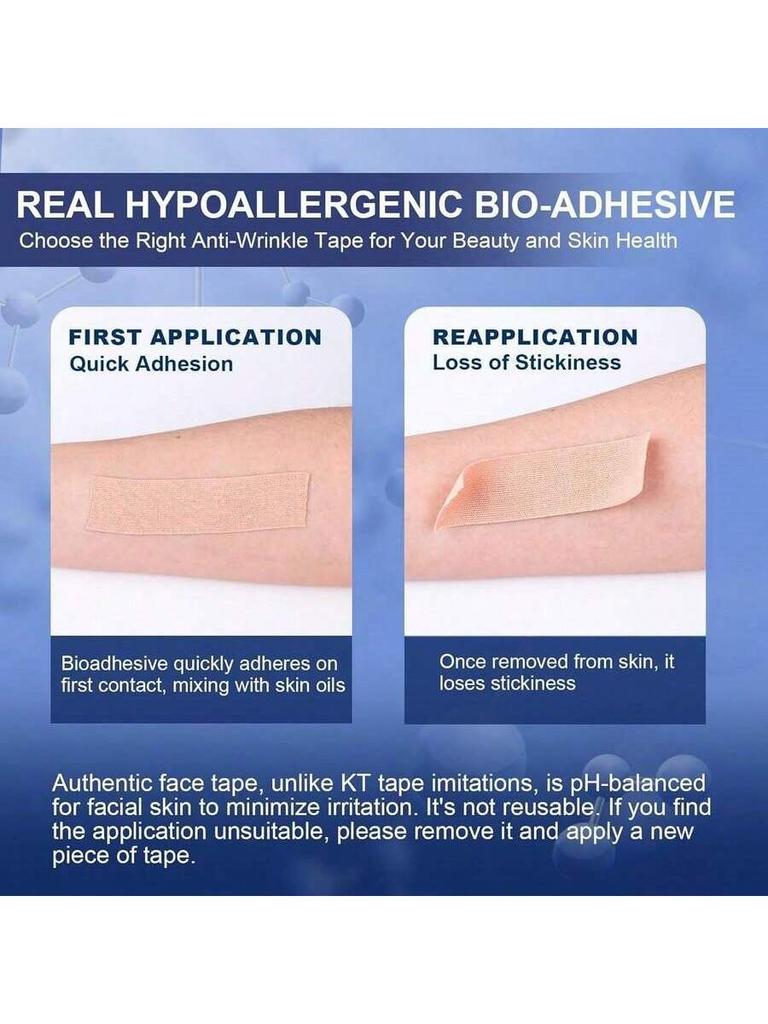 1pc Anti Wrinkle Face Tape | Anti Aging Face Tape For Wrinkles | Facial Myofascial Lift Tape For Skin