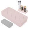 12 Slot Lipstick Holder Organizer Silicone Makeup Cosmetic Display Stand for Nail Polish Eyebrow Pen