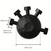 Hand Exercise Balls Sphere Finger Exerciser Ball Grip Strength Trainer Hand Grips Portable Grip Exerciser Forearm Grip Workout