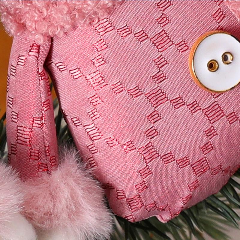 1ks Přívěsek na vánoční stromeček Sváteční dekorace Rozvržení scény Rozložení scény Panenka