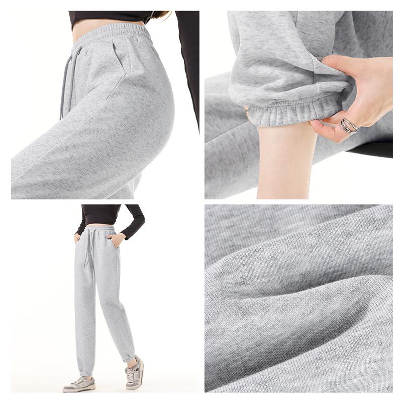 MJ STYLE 2025 Autumn Women's High-Waist Jogger Sweatpants