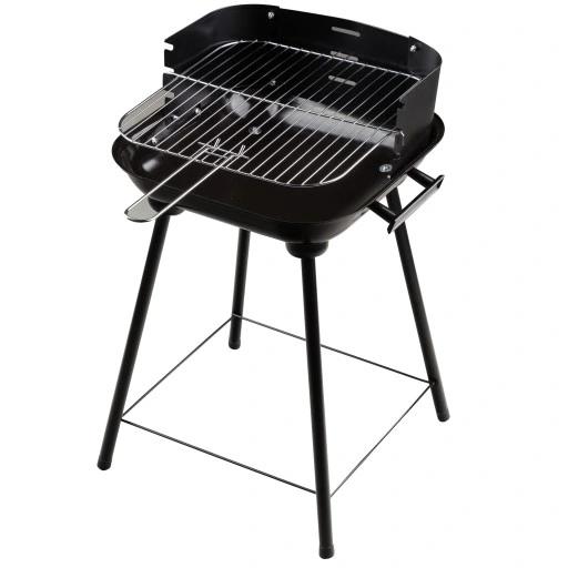 Grill Ogrodowy Węglowy Na Brykiet Regulowany Ruszt Piknikowy