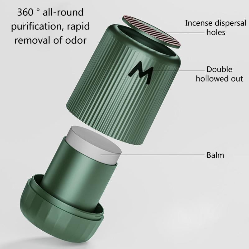Car Perfumes Auto Air Freshener Cup Holder Diffuser Solid Perfumes Air Freshener