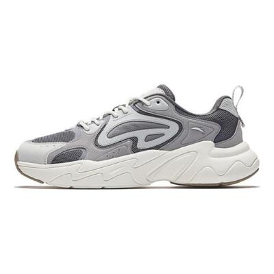 Pulse Comfortable Versatile Slip-Resistant Durable Low-Top Lifestyle Casual Shoes Men Sneaker Gray 112528856-3
