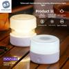 Luz de camping LED plegable portátil, lámpara colgante multifuncional para exteriores y tienda