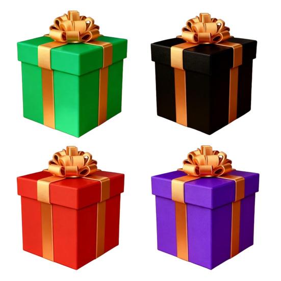 Nested Screw Gift Box Puzzle 10-Layer Matryoshka Style Challenge Reusable Prank Christmas Gift Packaging Container