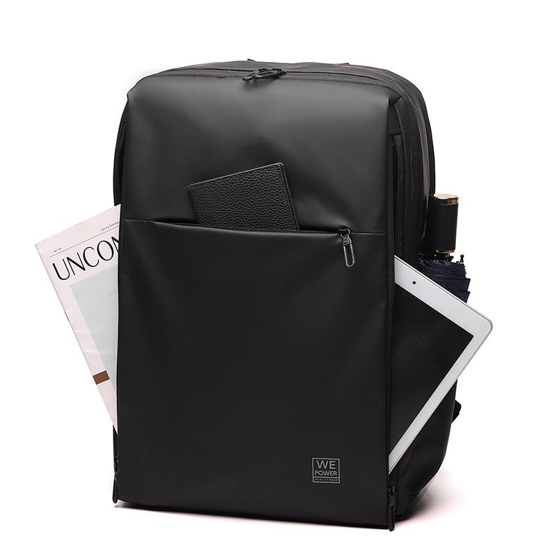 New casual backpack men's business travel computer bag large capacity anti-splash backpack