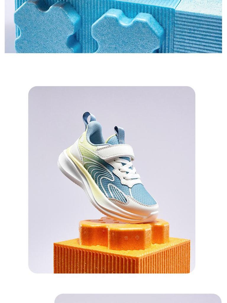 Bobodou Kids' Sports Shoes: Breathable Mesh Sneakers for Boys and Girls, Spring 2025 Collection