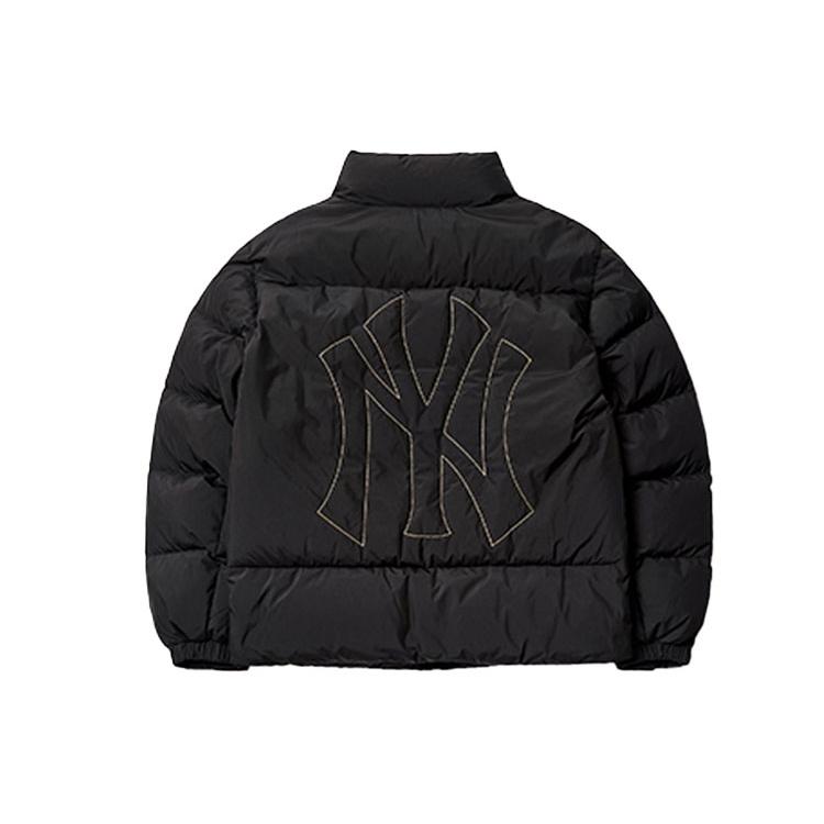 New MLB Down Jackets Unisex Black 3ADJEC416-50BKS