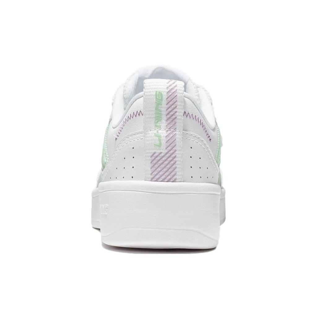 Li Ning Xun Star Xuan Star Textile, Synthetic Leather Cushioning, Wear Resistant Low top Skateboard Shoes Women's AGCS086-3