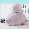 Adorable Plush Seal Toy Stuffed Animal Soft Pp Cotton Pillow Kids Gift