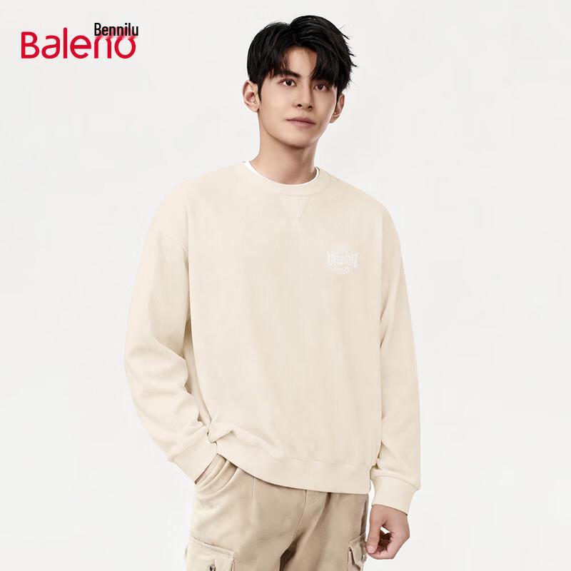 

Baleno Men s High-Street Long-Sleeve Sweatshirt L