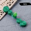 5 Pair Cheongsam Buttons Jade Beads Gourd Disc Buttons Handwoven Cloth Buttons Tang Clothing Decorative Accessories