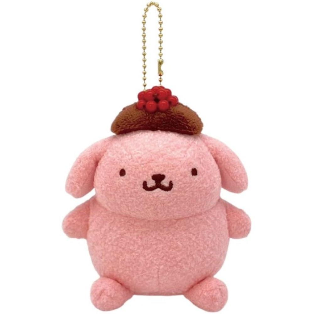 Nakajima Corporation Pompompurin Mascot Collection Strawberry 222206-26