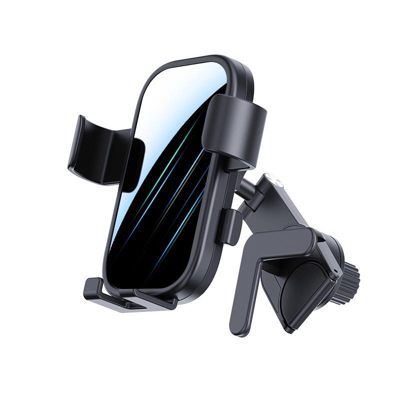 Tesla Refreshed Model 3/Y Invisible Phone Holder: Auto-Lock, Multi-Angle, Card Screen Design.