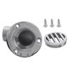 28GC Rust Resistant Stainless Steel 38mm Marine Drain Elbow For Efficient Boat Water Removal