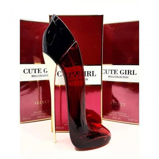 Cute Girl Velvet 90ml EDP for Women Floral Perfume Spray Scent Flower