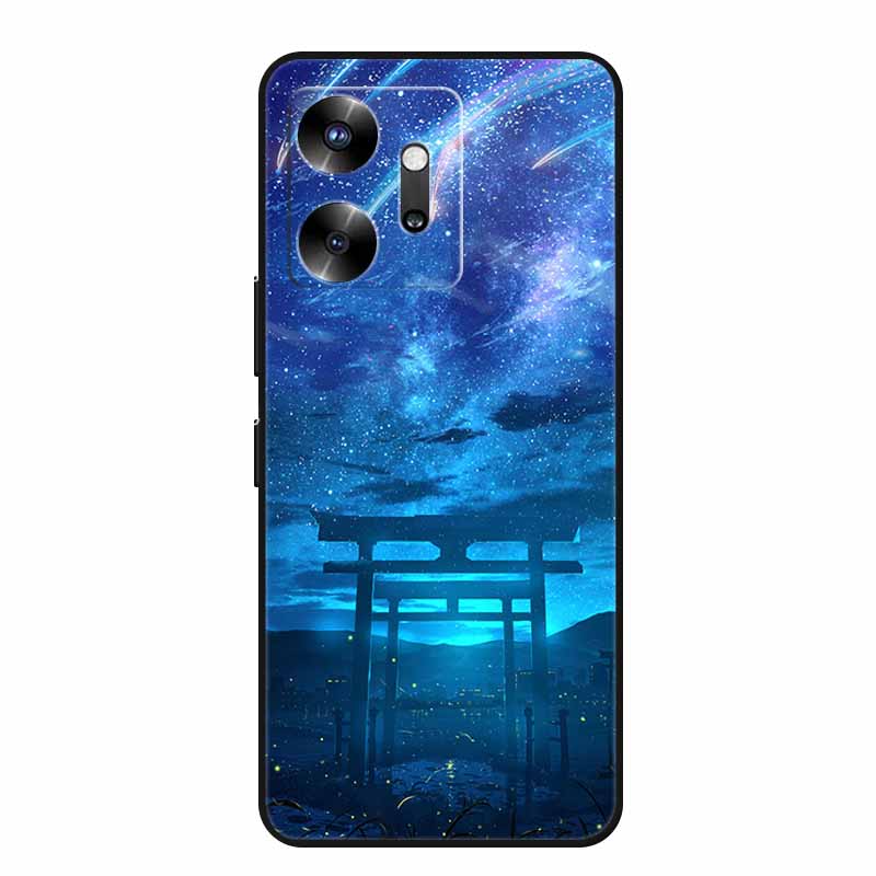 For Infinix Zero 20 4G X6821 Cases Painted Soft Silicone Cover for Infinix Zero 20 2022 Phone Case Bumper Funda Cute Case Zero20