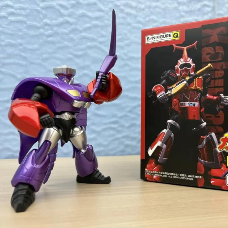 Bn Figure Q Robot Blind Box Action Figure Collectible Model Desktop Decoration Birthday Gift For Anime Fans