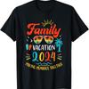 Family Vacation 2024 Making Memories Matching Group Summer T Shirt - Men's Summer Cotton Graphic Tee